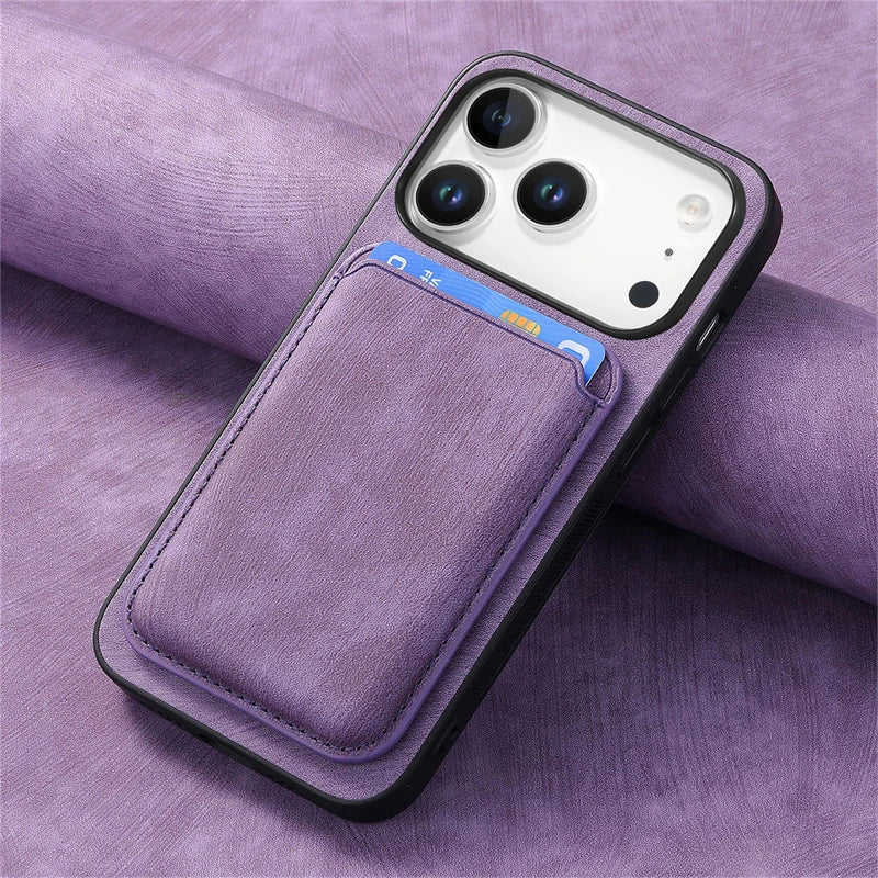 Capa com Wallet Iphone