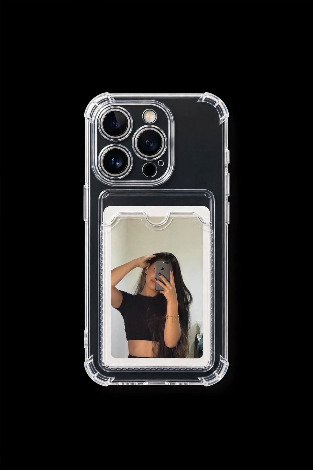 Capa com Compartimento CaseX