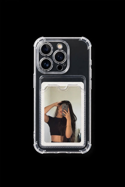 Capa com Compartimento CaseX