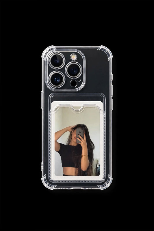 Capa com Compartimento CaseX