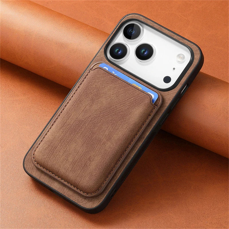 Capa com Wallet Iphone